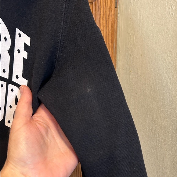 Billionaire Boys Club Black Hoodie Patchwork Graphic Astronaut Heart Mind - Picture 10 of 12